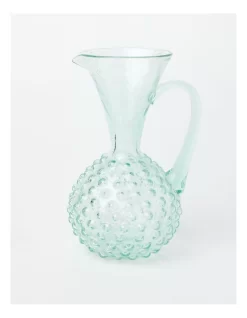 Heritage Bobby Water Jug In Blue