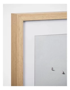 Coastal Blue Wall Art 60x90x4cm In Multi -Household Items Shop 896522770 3 1 720x928