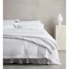 Tencel Lyocell Fibre & Cotton Quilt Cover Set In White -Household Items Shop 896713390 1 720x928