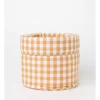 Heritage Gingham Orange Bread Basket Large In Orange 1 Heritage Gingham Orange Bread Basket Large In Orange -Household Items Shop 896719600 1 720x928
