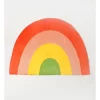Happiness Rainbow Rug 135x95cm In Multi