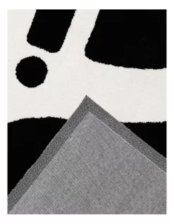 Ritual Geo Rug 230x160cm In Black/White 7 Ritual Geo Rug 230x160cm In Black/White -Household Items Shop 897199840 3 720x928