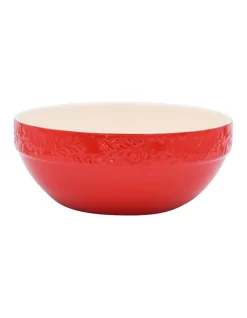 Mixing Bowl In Red