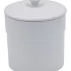 Canister 15cm In White 1 Canister 15cm In White -Household Items Shop 897214420 1 720x928