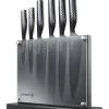 7 Piece Knife Stand Set In Black -Household Items Shop 897234490 1 720x928