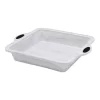 Marble Square Baking Pan In White -Household Items Shop 897370930 1 720x928
