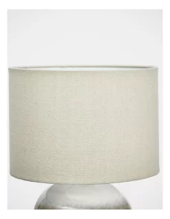 Douglas Green Stain Ceramic Table Lamp 37x27x27cm In Natural 9 Douglas Green Stain Ceramic Table Lamp 37x27x27cm In Natural -Household Items Shop 897920110 3 1 720x928