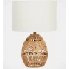 Kora Linen Shade Table Lamp 30x30x45cm In Natural -Household Items Shop 897920380 1 1 720x928