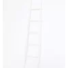 Heritage Hera Wooden Ladder 47x190x4cm In White