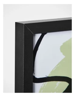 Ritual Line Lady Wall Art 62x3x44.6cm In Black/Yellow -Household Items Shop 898191100 3 1 720x928