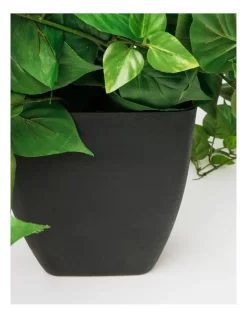 Ivy Artificial Plant In Black Pot 76x58x58cm -Household Items Shop 898191820 3 720x928