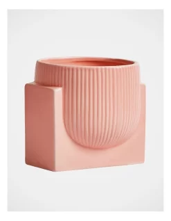 Peach Pearl Planter 12x12.5x12cm -Household Items Shop 898192540 3 1 720x928