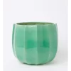 Wasabi Ceramic Planter 31x31x27.5cm In Green -Household Items Shop 898192720 1 720x928