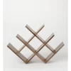 Acacia Wood Wine Rack