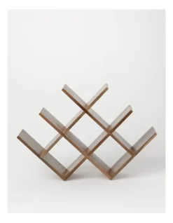 Acacia Wood Wine Rack
