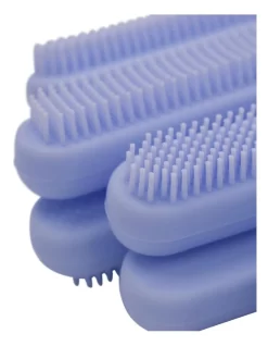 Silicone Cleaning Gloves In Blue -Household Items Shop 899251570 3 720x928