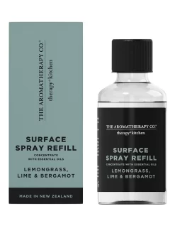 Therapy Kitchen Lemongrass Lime & Bergamot Surface Spray Concentrate Refill