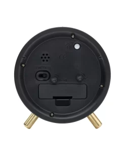 Maya Silent Alarm Clock Charcoal Grey 7 Maya Silent Alarm Clock Charcoal Grey -Household Items Shop 899410420 3 720x928