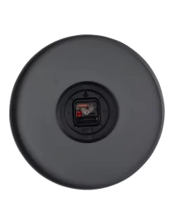 Luca Charcoal 40cm Silent Wall Clock 7 Luca Charcoal 40cm Silent Wall Clock -Household Items Shop 899426260 3 720x928