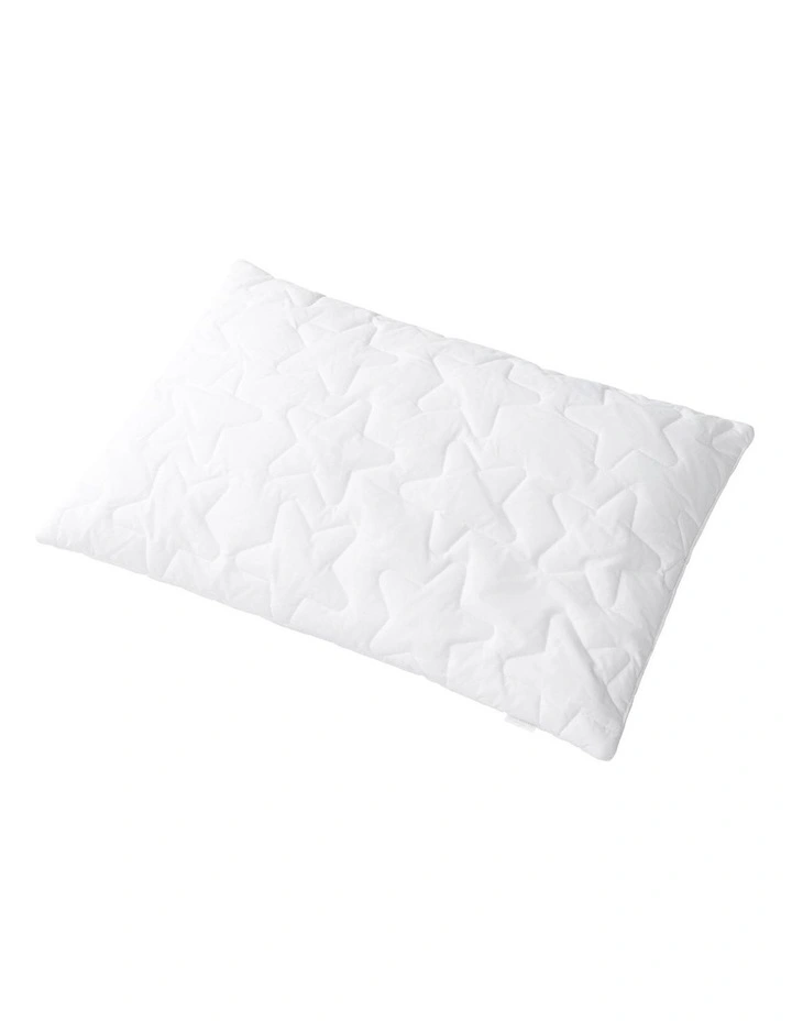 Kids Deluxe Cotton Wool Low Pillow In Snow 3 Kids Deluxe Cotton Wool Low Pillow In Snow