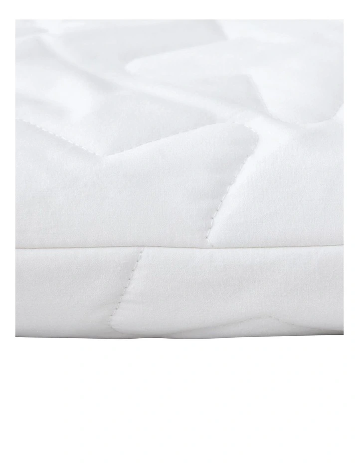 Kids Deluxe Cotton Wool Low Pillow In Snow 6 Kids Deluxe Cotton Wool Low Pillow In Snow - Image 4