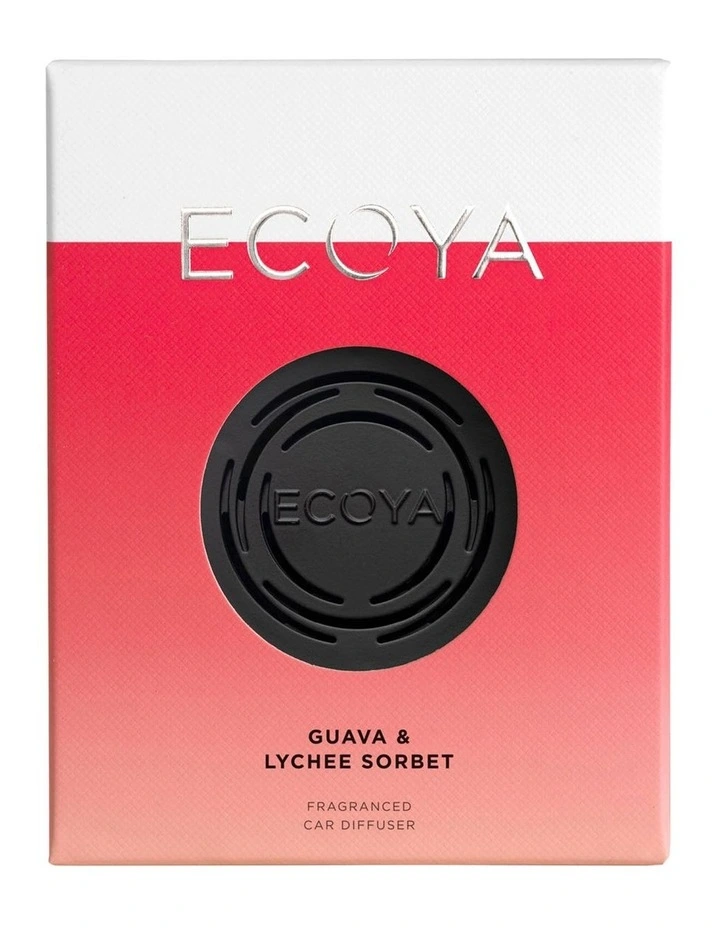 Guava And Lychee Sorbet Car Diffuser 3 Guava And Lychee Sorbet Car Diffuser