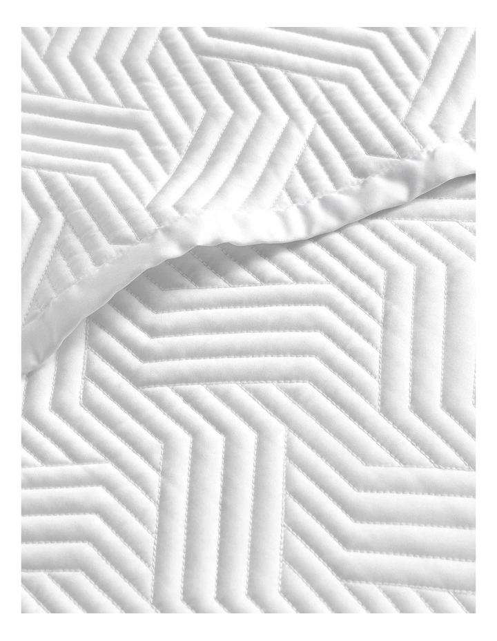 Martella Bed Cover Collection In White 4 Martella Bed Cover Collection In White - Image 2