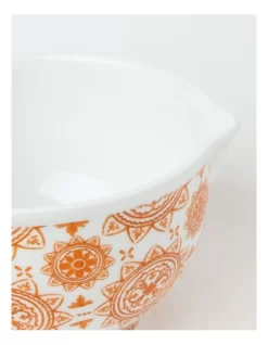 Heritage Valencia Mixing Bowl 26.9x23.6x13.8cm In Orange -Household Items Shop 900558550 3 720x928