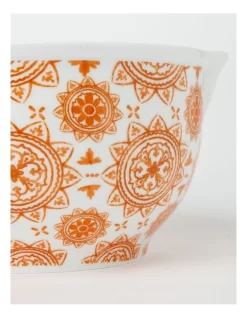 Heritage Valencia Mixing Bowl 26.9x23.6x13.8cm In Orange -Household Items Shop 900558550 4 720x928