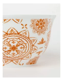 Heritage Valencia Mixing Bowl 26.9x23.6x13.8cm In Orange -Household Items Shop 900558550 5 720x928