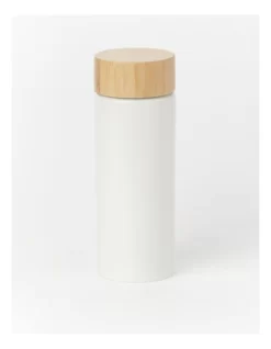Water Bottle 300ml In White