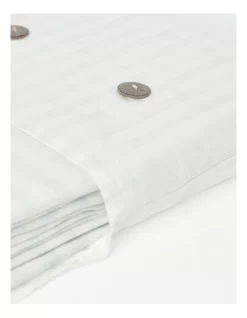 Fringed Linen Tablecloth Fine Lines In Morning Mist 8 Fringed Linen Tablecloth Fine Lines In Morning Mist -Household Items Shop 900877240 3 720x928