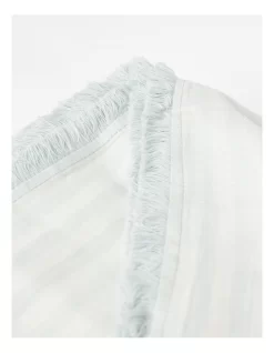 Fringed Linen Tablecloth Fine Lines In Morning Mist 9 Fringed Linen Tablecloth Fine Lines In Morning Mist -Household Items Shop 900877240 4 720x928