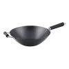 Non-Stick Carbon Steel Wok 35cm Black -Household Items Shop 902662480 1 720x928
