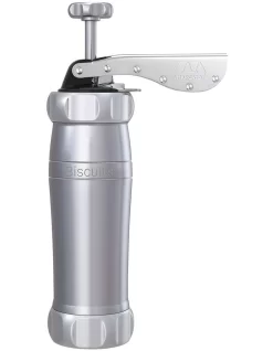 Marcato Design Biscuit Press Set Of 20 Silver