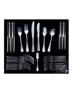 New Rim 42 Piece Cutlery Set