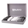 Luxury Stainless Steel Mirror Satin Mini 6 Piece Box Set