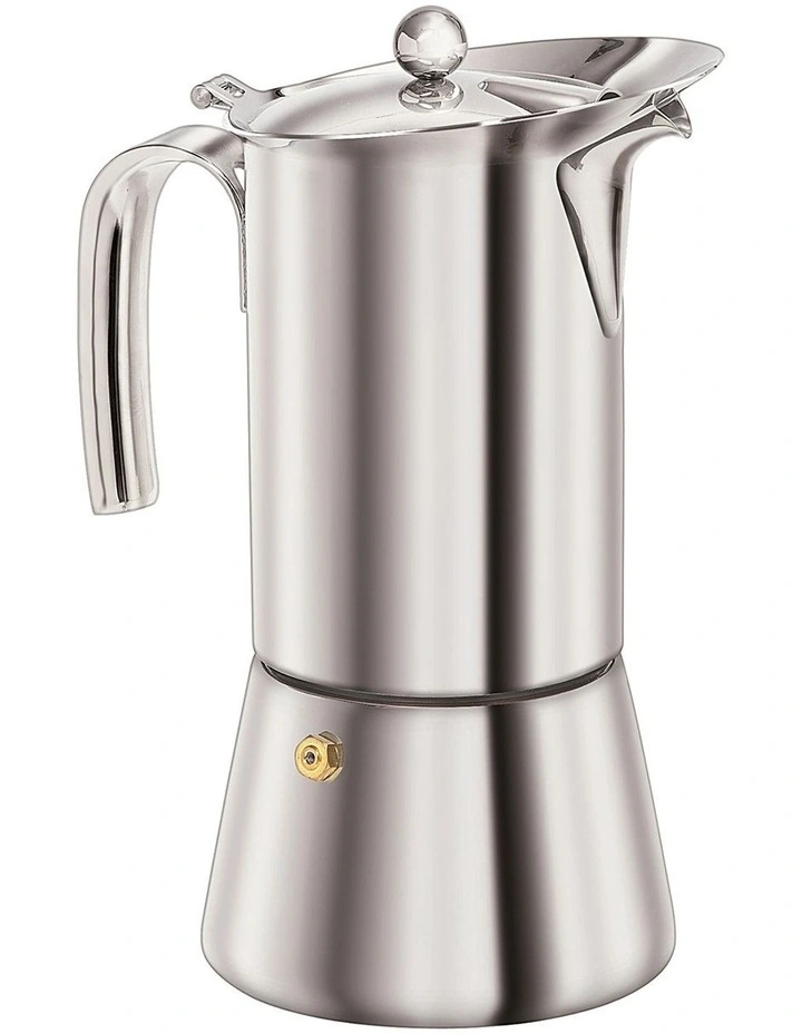 Espresso Maker 10 Cup Stainless Steel 3 Espresso Maker 10 Cup Stainless Steel