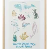 Healthy Oceans Framed Print A2 44.6x62cm -Household Items Shop 906003820 1 720x928