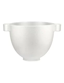 KitchenAid Ceramic Bowl For Stand Mixer Speckled Stone
