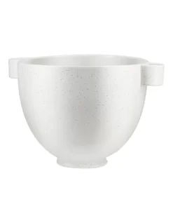 KitchenAid Ceramic Bowl For Stand Mixer Speckled Stone -Household Items Shop 906695290 3 720x928