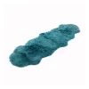 Long Wool Sheepskin Rug Double In Teal -Household Items Shop 906845950 1 1 720x928