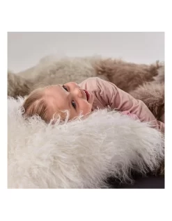 Naturally Sheepskins Long Wool Mongolian Sheepskin Cushion Cover Ivory 12 Naturally Sheepskins Long Wool Mongolian Sheepskin Cushion Cover Ivory -Household Items Shop 906854860 4 720x928