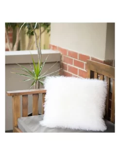 Naturally Sheepskins Long Wool Mongolian Sheepskin Cushion Cover Ivory 13 Naturally Sheepskins Long Wool Mongolian Sheepskin Cushion Cover Ivory -Household Items Shop 906854860 5 720x928