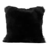 New Zealand Sheepskin Cushion Cover In Black 1 New Zealand Sheepskin Cushion Cover In Black -Household Items Shop 906861430 1 1 720x928