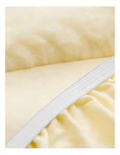 Baby Wool Mattress Topper Cot White -Household Items Shop 907579360 4 720x928