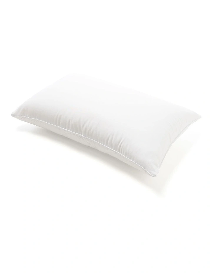SleepCalm Kids Wool Cotton Quilted Pillow 7 White 7 SleepCalm Kids Wool Cotton Quilted Pillow 7 White - Image 5
