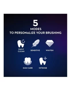 Oral B IO 7 Series Rechargeable Toothbrush With Travel Case Black -Household Items Shop 907651180 5 720x928