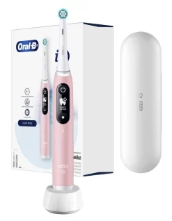 Oral B IO 6 Series Rechargeable Toothbrush Light Rose