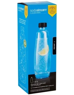 SodaStream Glass Carbonating Bottle 1L -Household Items Shop 907804360 3 720x928